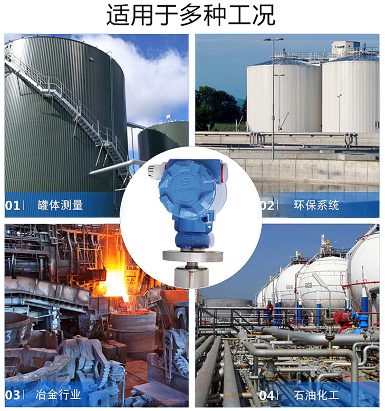 防爆浮球液位計應(yīng)用范圍圖