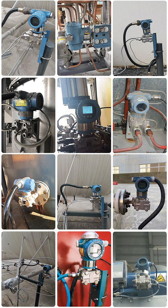 二氧化碳液位計(jì)現(xiàn)場安裝使用圖