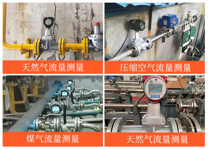 旋進旋渦流量計現(xiàn)場使用圖